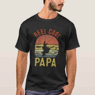 Camiseta Dia de os pais de Presentes de Pesca do Papai Lega