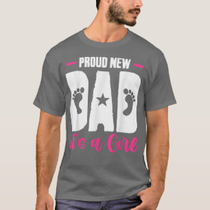 Camiseta Dia de os pais De Revolução De Gênero Novo papai O