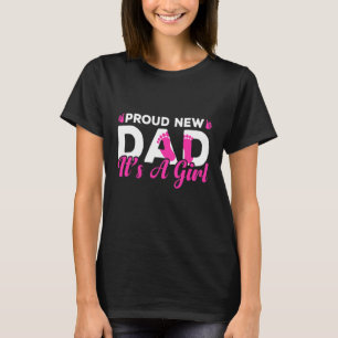 Camiseta Dia de os pais de Revolução de Gênero Novo papai O