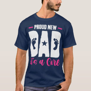 Camiseta Dia de os pais De Revolução De Gênero Novo papai O