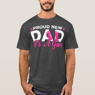 Camiseta Dia de os pais de Revolução de Gênero Novo papai O