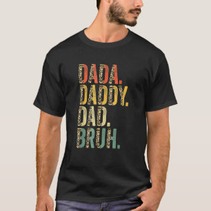 Camiseta Dia de os pais de Sêmen Dada Pai Bruh 21