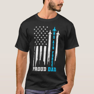 Camiseta Dia de os pais de Sinalizador da Rocket America