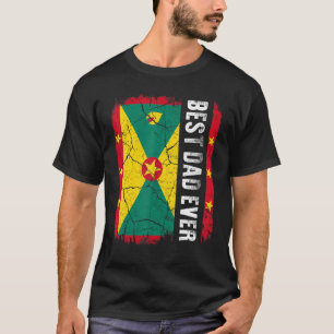 Camiseta Dia de os pais de Sinalizador do Melhor Pai Granad