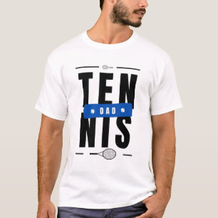 Camiseta Dia de os pais de Texto da Tipografia do Pai Moder