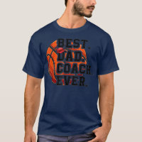 Dia de os pais de treinador de basquetebol do Melh