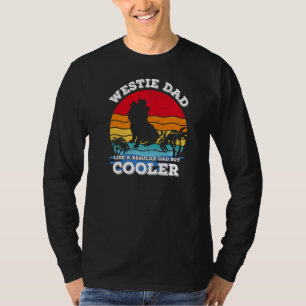 Camiseta Dia de os pais De Última Vintage Melhor Westin