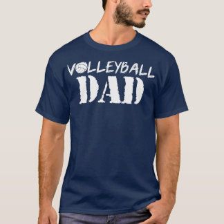 Camiseta Dia de os pais De Voleibol Para Pai