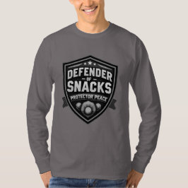 Camiseta Dia de os pais Defensor de Snacks