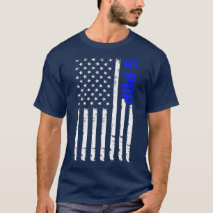 Camiseta DIA DE OS PAIS do avô do GPop
