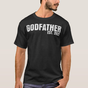 Camiseta Dia de os pais do Padrinho Est 2022