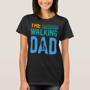 Camiseta Dia de os pais do Pai Pai para passeio
