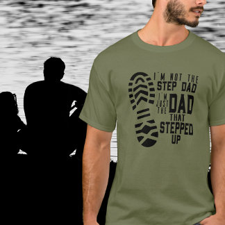 Camiseta Dia de os pais do Pai passo