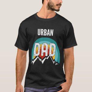 Camiseta Dia de os pais do Planejador Urbano 2021