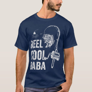 Camiseta Dia de os pais do trevo de pesca da Mens Reel Lega