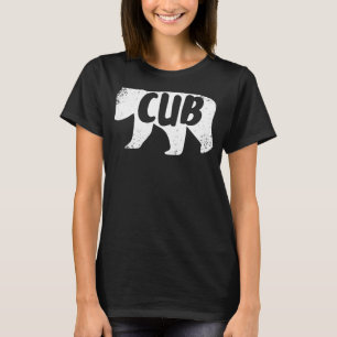 Camiseta Dia de os pais do Urso Bebês Cub