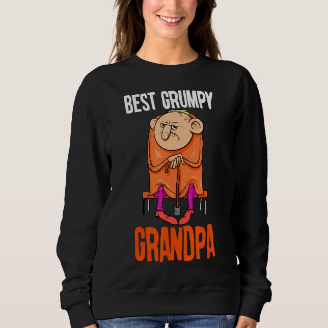 Camiseta Dia de os pais do Vovô da Melhor Grumpy (Frente)