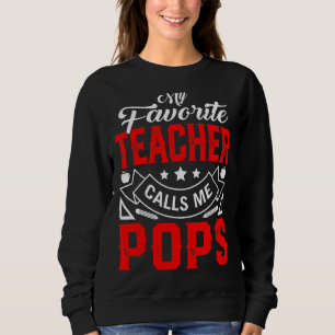 Camiseta Dia de os pais dos Homens Meu Professor Favorito M