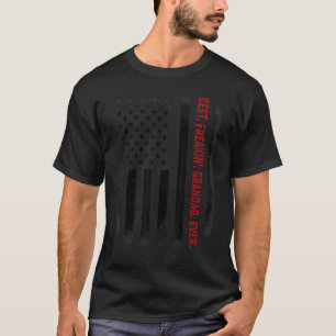 Camiseta Dia de os pais dos Meninos Melhor Avô De Freakin