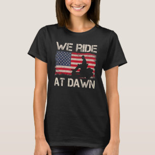 Camiseta Dia de os pais dos Mens, nós dirigimos na cortador