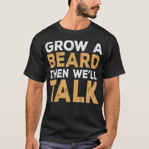Camiseta Dia de os pais dotado de graça Torne o Pai da barb