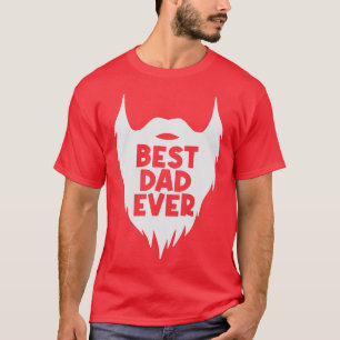 Camiseta Dia de os pais dotado de recursos engraçados, o me