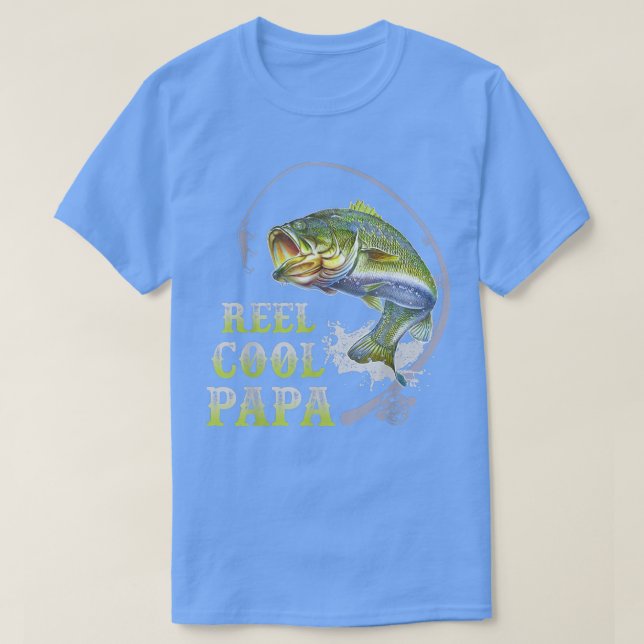 Camiseta Dia de os pais Dotado Engraçado Bella Legal Papá (Frente do Design)