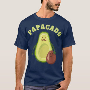 Camiseta Dia de os pais Engraçado do Melhor Pai Papacado