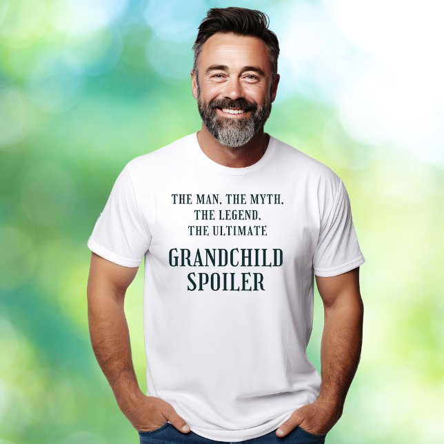 Camiseta Dia de os pais Engraçado do Nô Spoiler (Criador carregado)