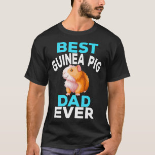 Camiseta Dia de os pais Engraçado Pai Guiné Melhor Nunca Pr
