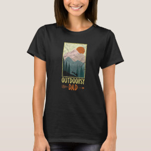 Camiseta Dia de os pais Externo do Centro de Pai