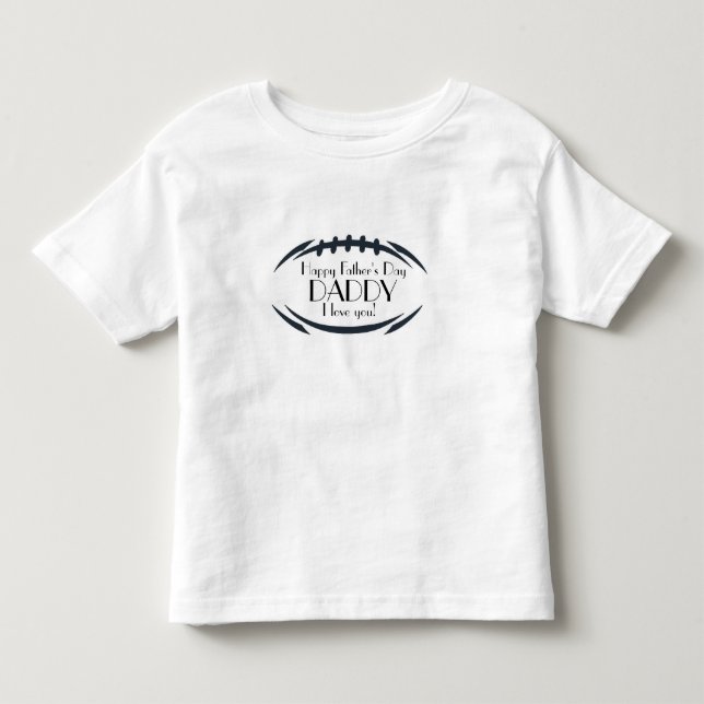 Camiseta Dia de os pais Feliz (Frente)