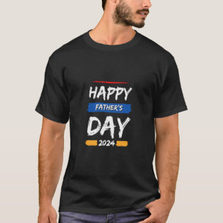Camiseta Dia de os pais Feliz 2024