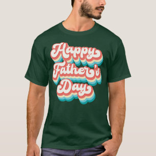 Camiseta Dia de os pais feliz (5)
