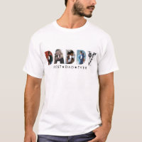 Dia de os pais Feliz de Colagem de Fotografias do 