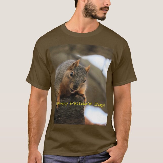 Camiseta Dia de os pais Feliz de Pfft Quebra-cabeça (Frente)