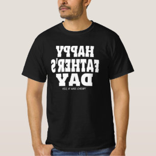 Camiseta Dia de os pais Feliz Engraçado