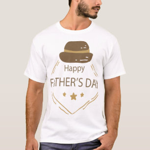 Camiseta "Dia de os pais Feliz" - Pai Celebrado
