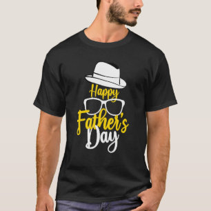 Camiseta Dia de os pais Feliz Pai Do Filho Filha