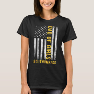 Camiseta Dia de os pais Filha Xmas Pai De Raparigas Ultrapa