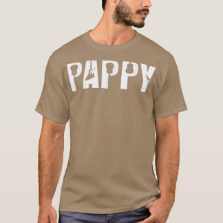 Camiseta Dia de os pais Guitar Lover Melhor Pappy Alguma Ve