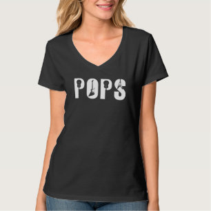 Camiseta Dia de os pais Guitar Melhor Pop Nunca Guitarrista