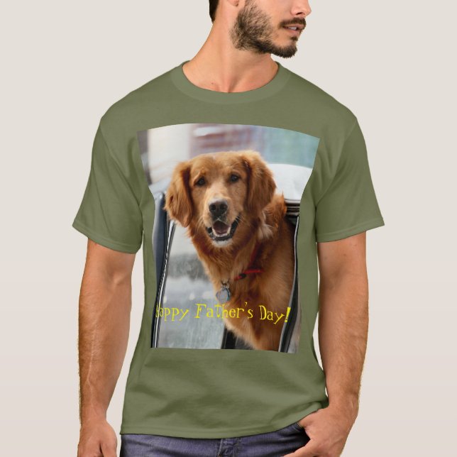 Camiseta Dia de os pais Hi (Frente)