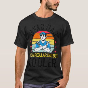 Camiseta Dia de os pais HVAC de Pai de de diafragma técnic