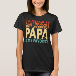 Camiseta Dia de os pais Legal Pai de Cotação do Novo Pai