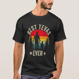 Camiseta Dia de os pais Lituano Best Tevas Ever Ever na Lit