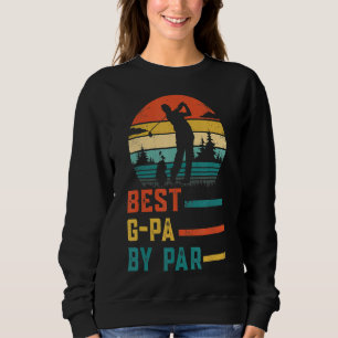 Camiseta Dia de os pais Melhor G Pa Por Par Golf Para Pai G