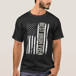 Camiseta Dia de os pais Melhor Pai Bruto De Todos Os Tempos