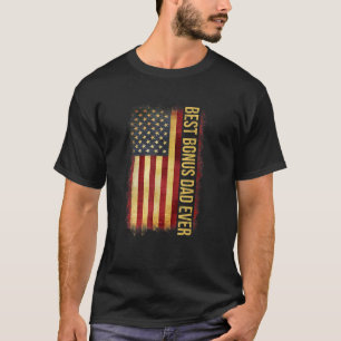 Camiseta Dia de os pais Melhor Pai De Bônus Nunca Com Os Am