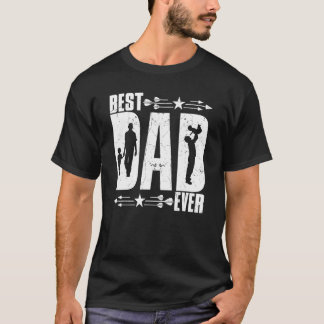 Camiseta Dia de os pais Melhor Pai Para Homens Pai Gran
